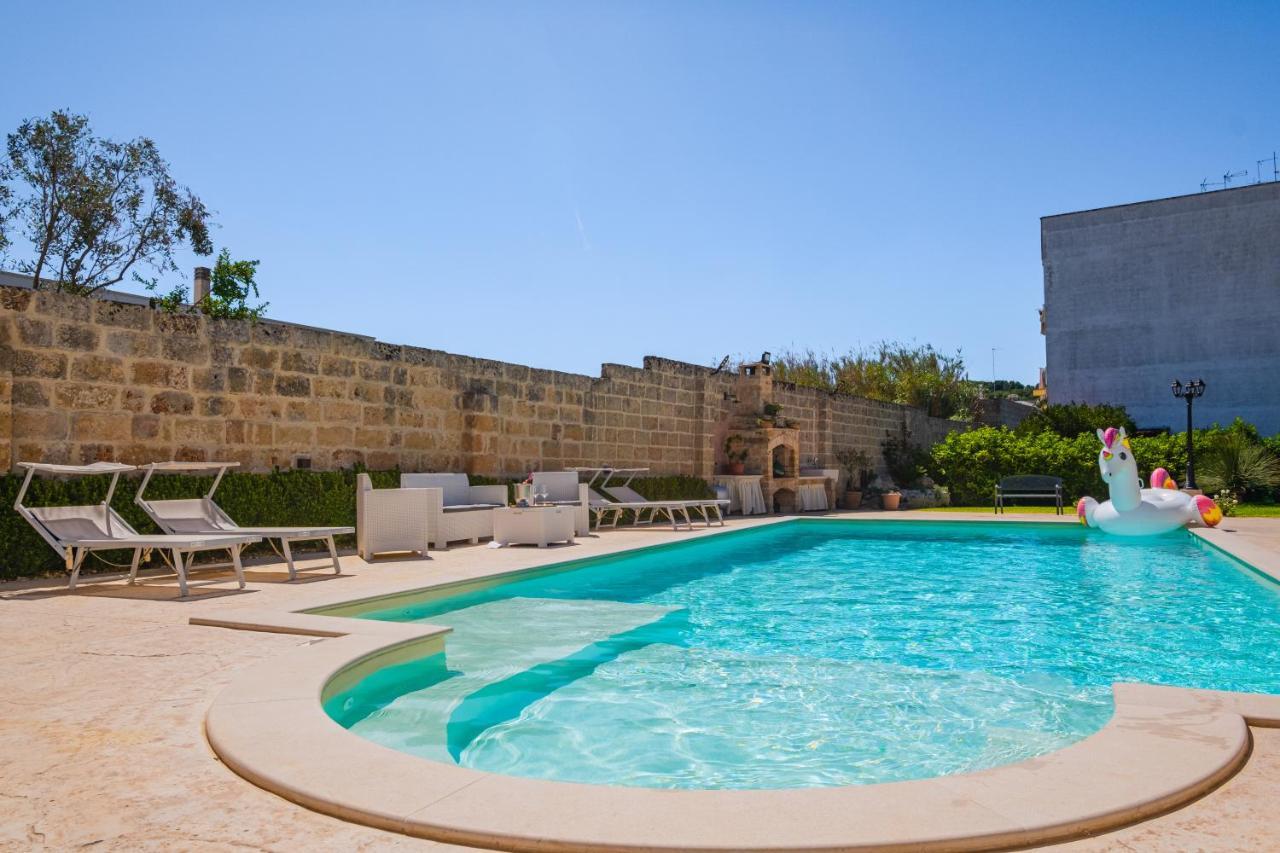 Casa D'Amore Con Piscina Privata Alessano Exterior photo
